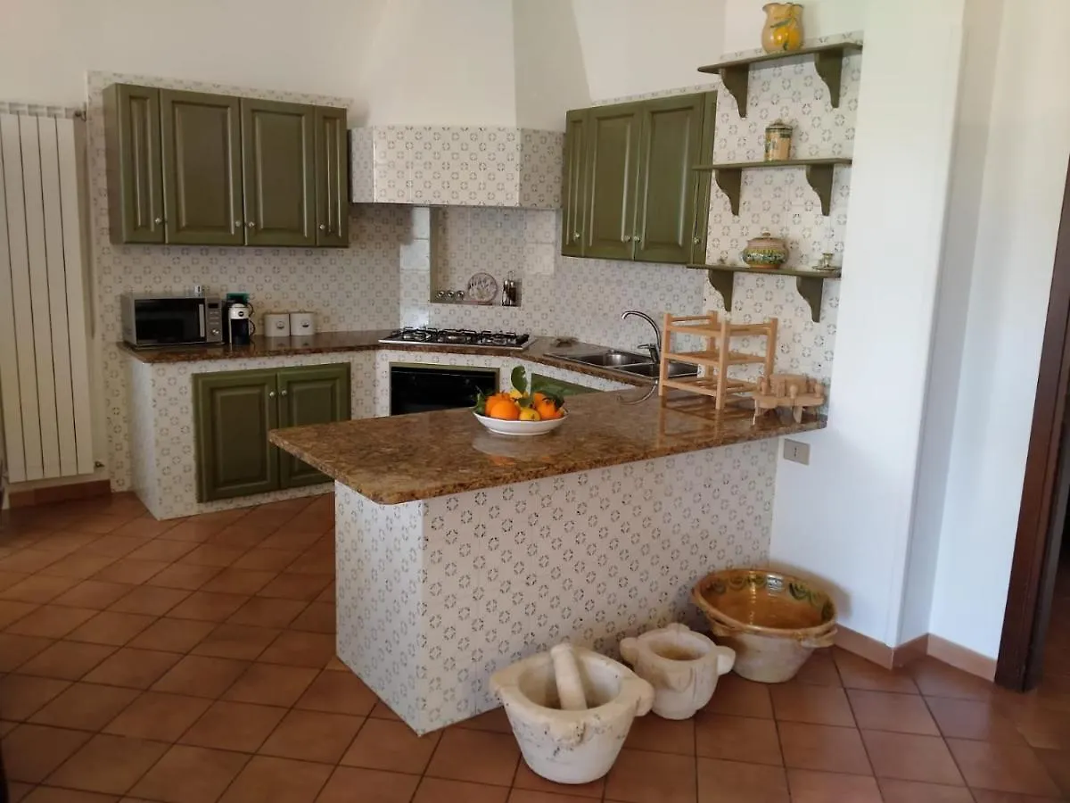 Casa Donna Razietta - Natura E Relax شيكلي بيت للعطل